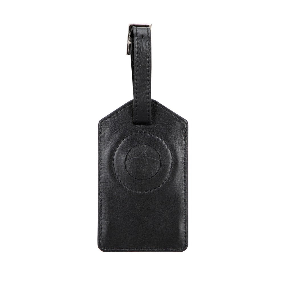 Leather Luggage AirTag Airconrad