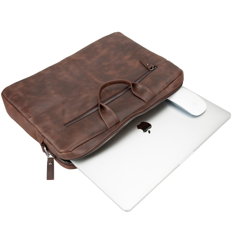 Apollo 13-14 inch and 15-16 inch MacBook and PC Leather Case