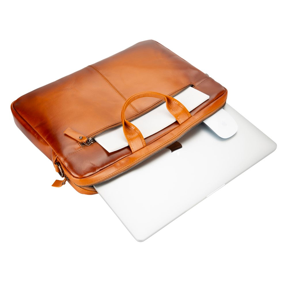 Apollo 13-14 inch and 15-16 inch MacBook and PC Leather Case