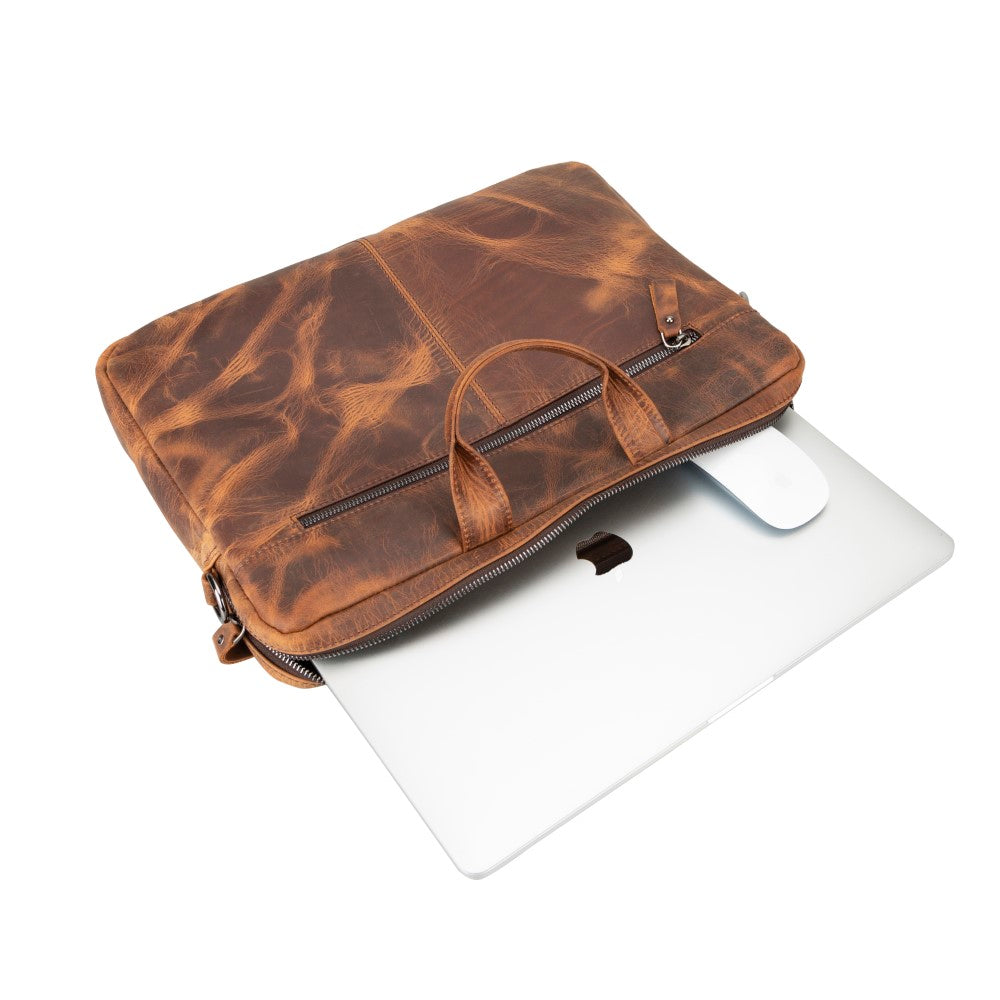 Apollo 13-14 inch and 15-16 inch MacBook and PC Leather Case