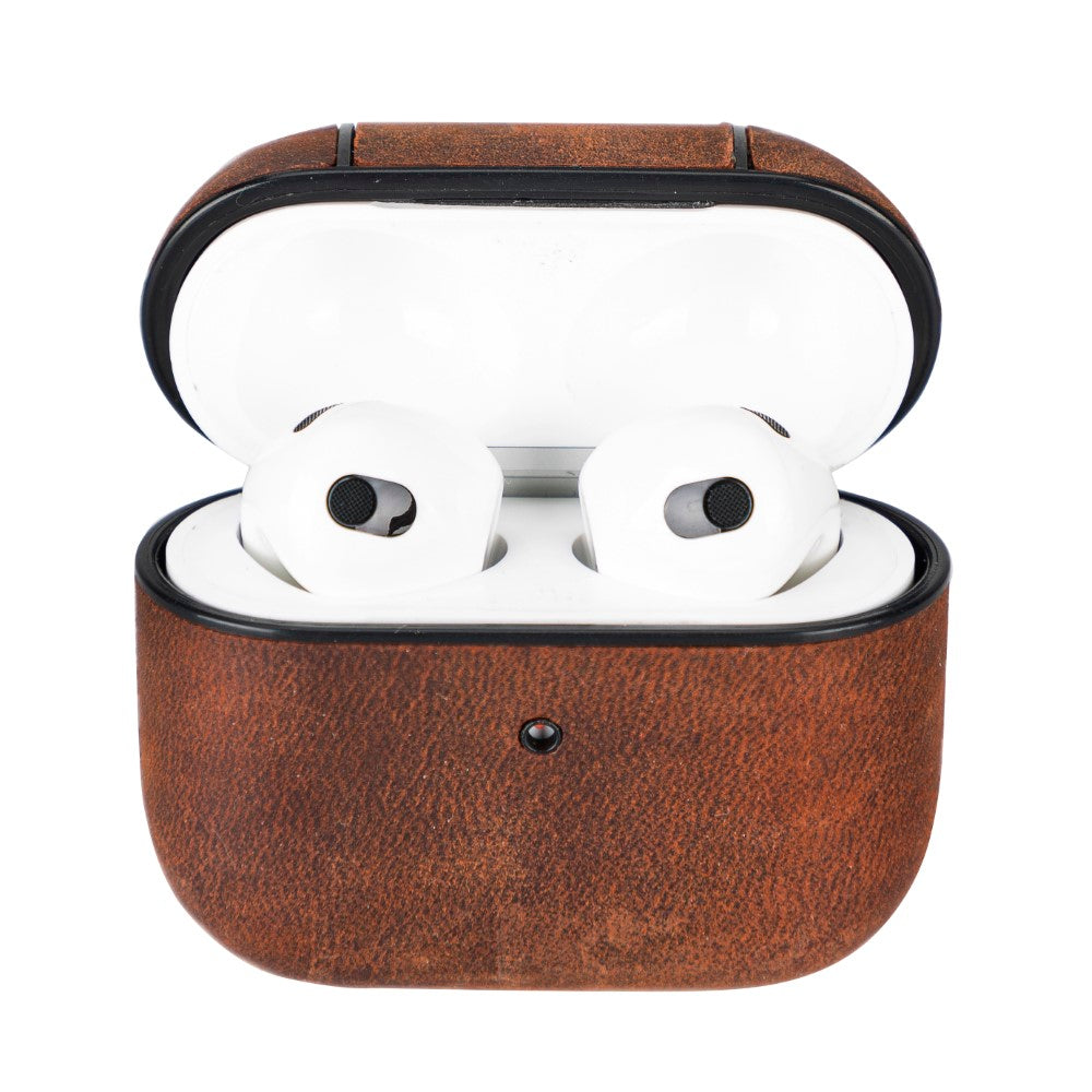 Apple AirPods 3rd Generation Leather Case Juni