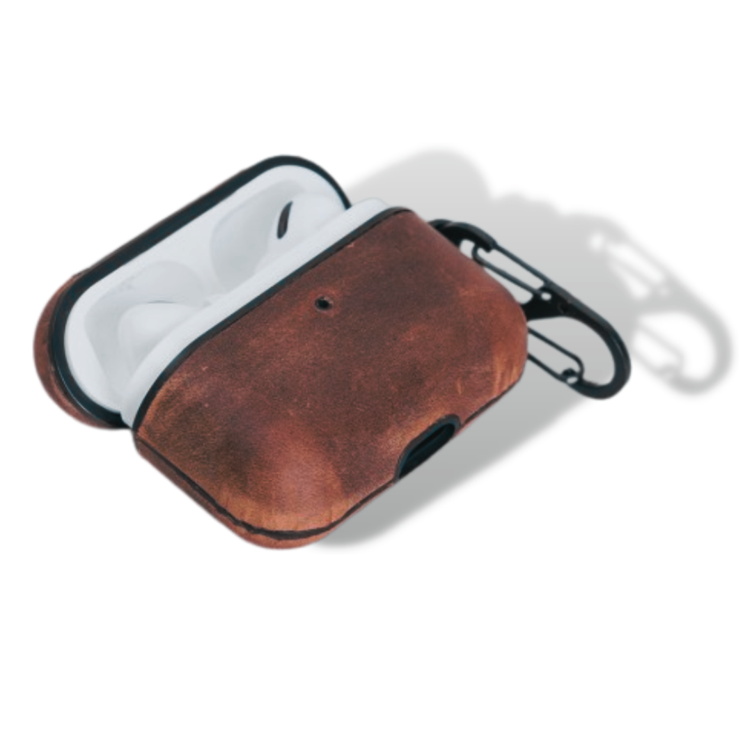 Apple AirPods Pro Leather Case Juni