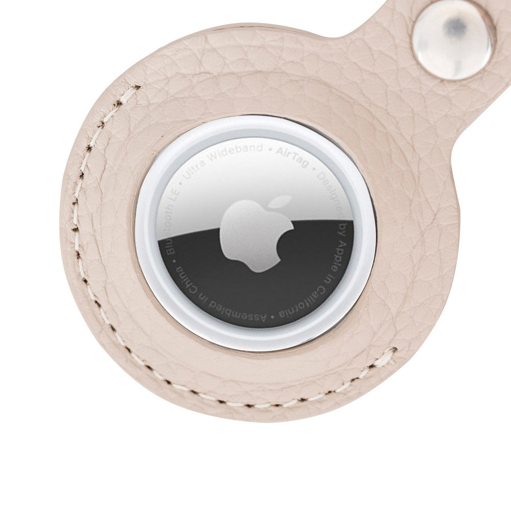 Apple AirTag Leather Keychain Arta