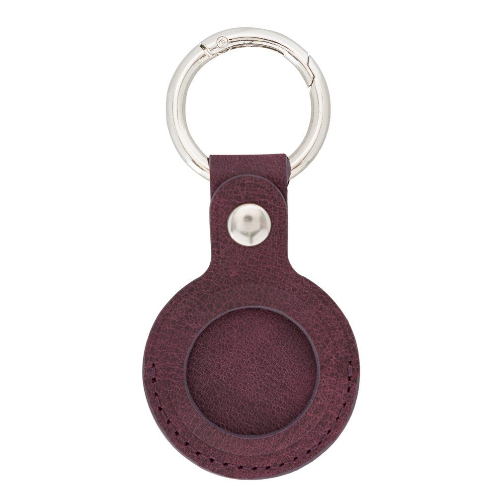 Apple AirTag Leather Keychain Arta