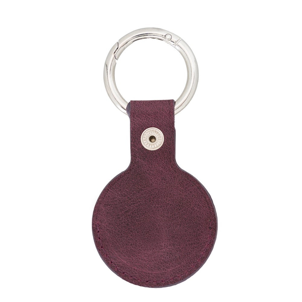 Apple AirTag Leather Keychain Arta