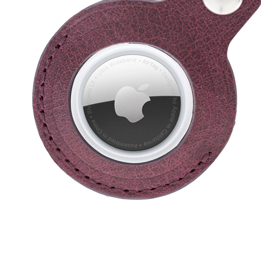 Apple AirTag Leather Keychain Arta