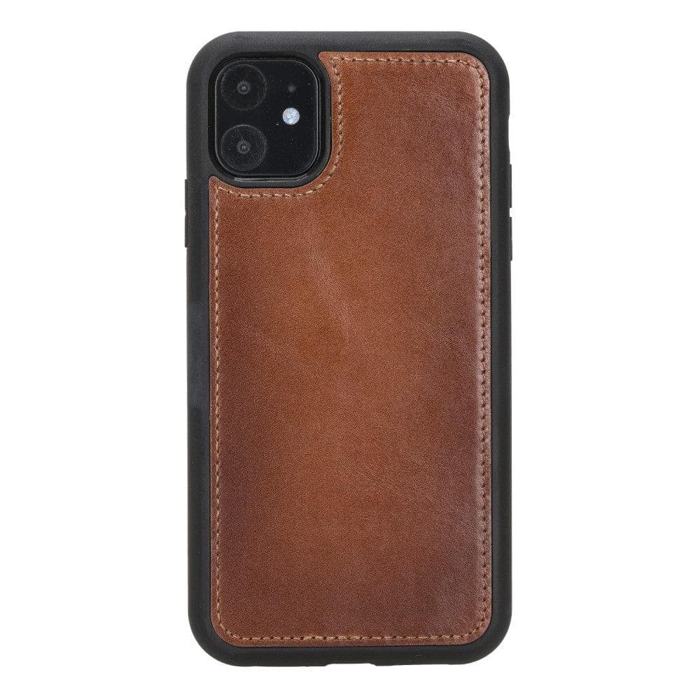 Apple iPhone 11 Series Leather Back Cover