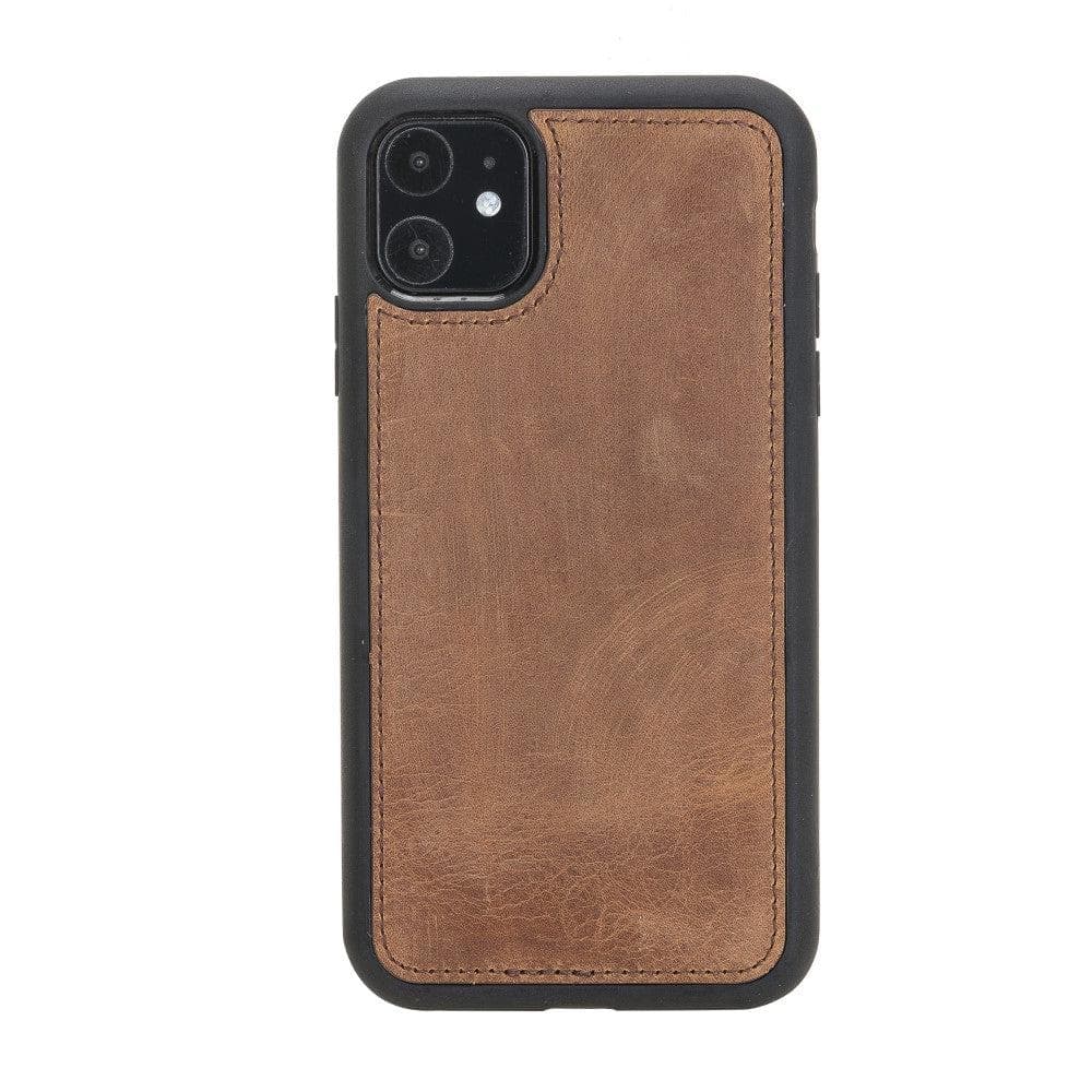 Apple iPhone 11 Series Leather Back Cover