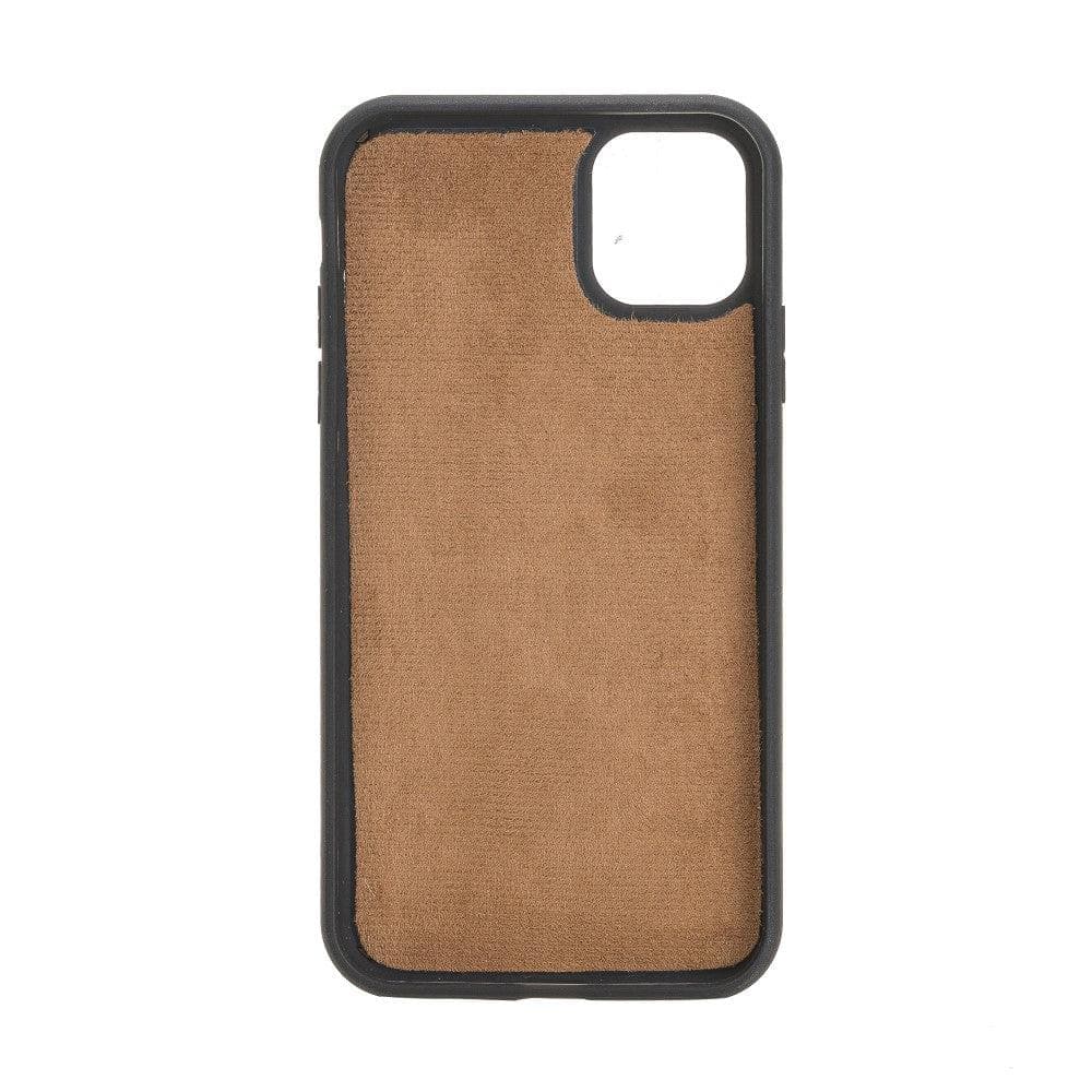 Apple iPhone 11 Series Leather Back Cover