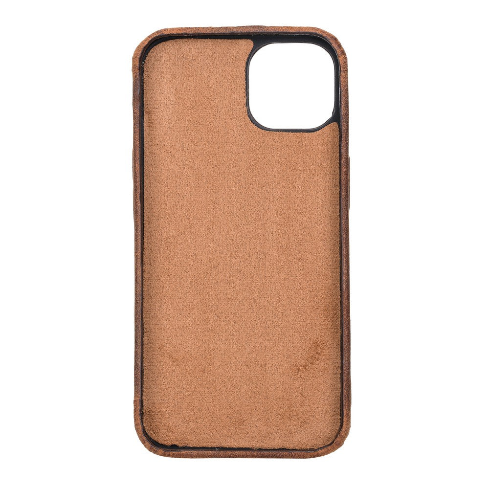 Apple iPhone 13 Series Leather Back Cover Rock