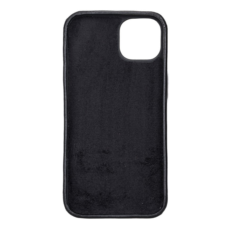 Apple iPhone 13 Series Leather Back Cover Rock