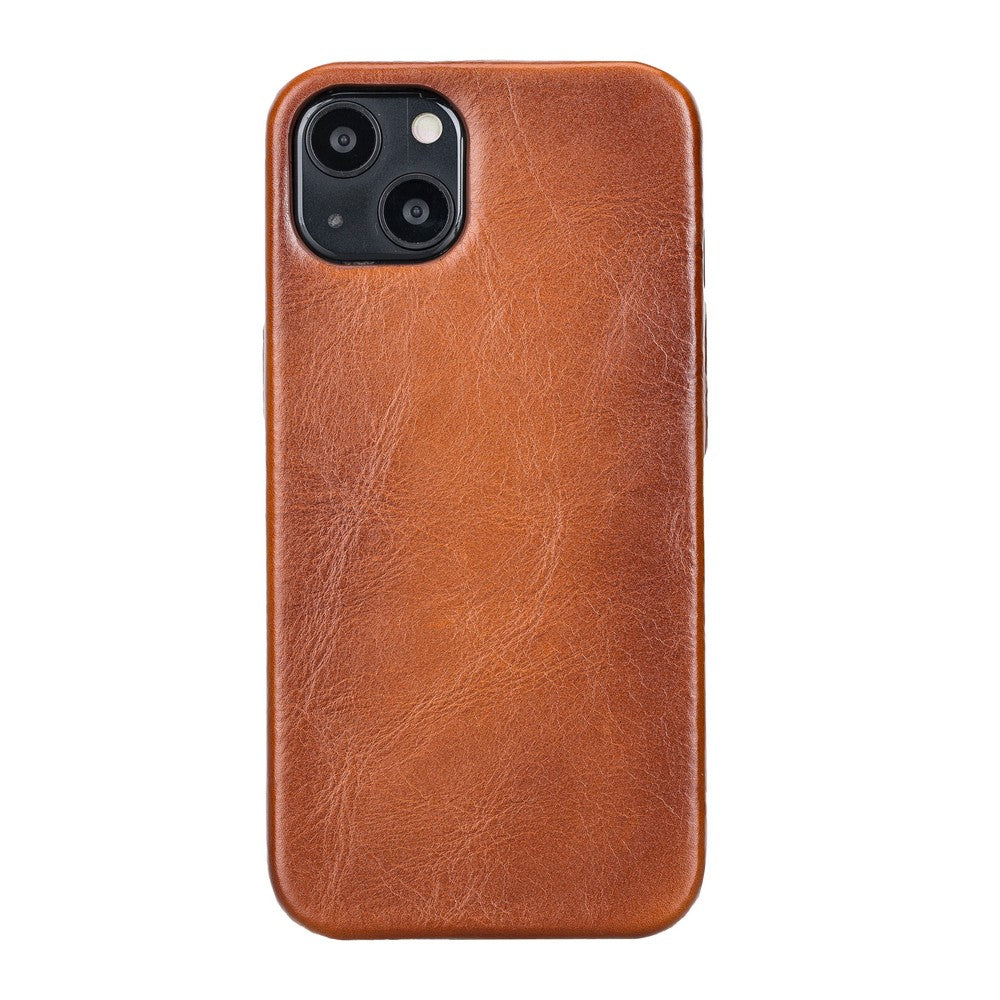 Apple iPhone 13 Series Leather Back Cover Rock