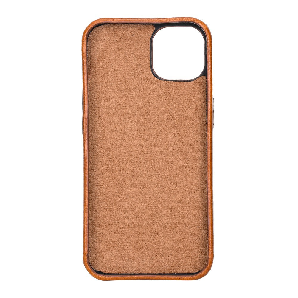 Apple iPhone 13 Series Leather Back Cover Rock