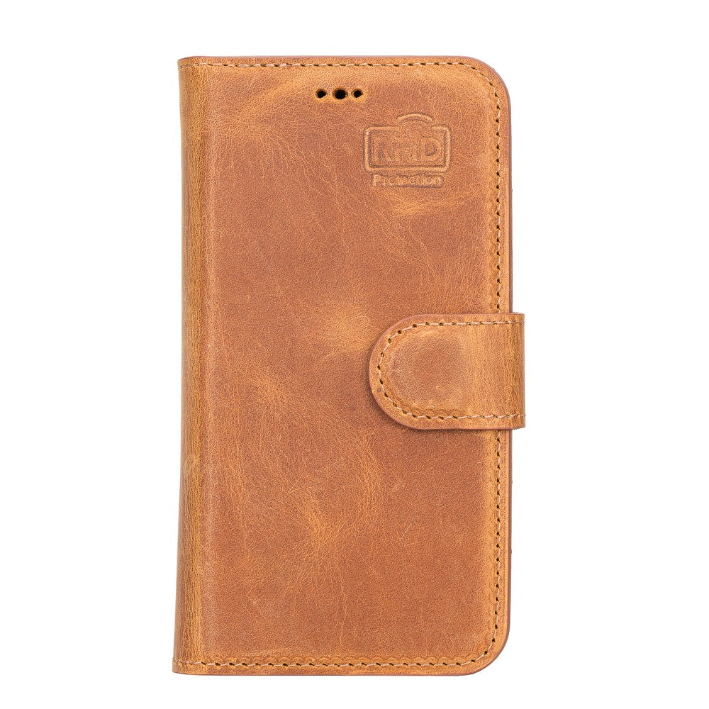 Apple iPhone 13 Series Leather Wallet Case X