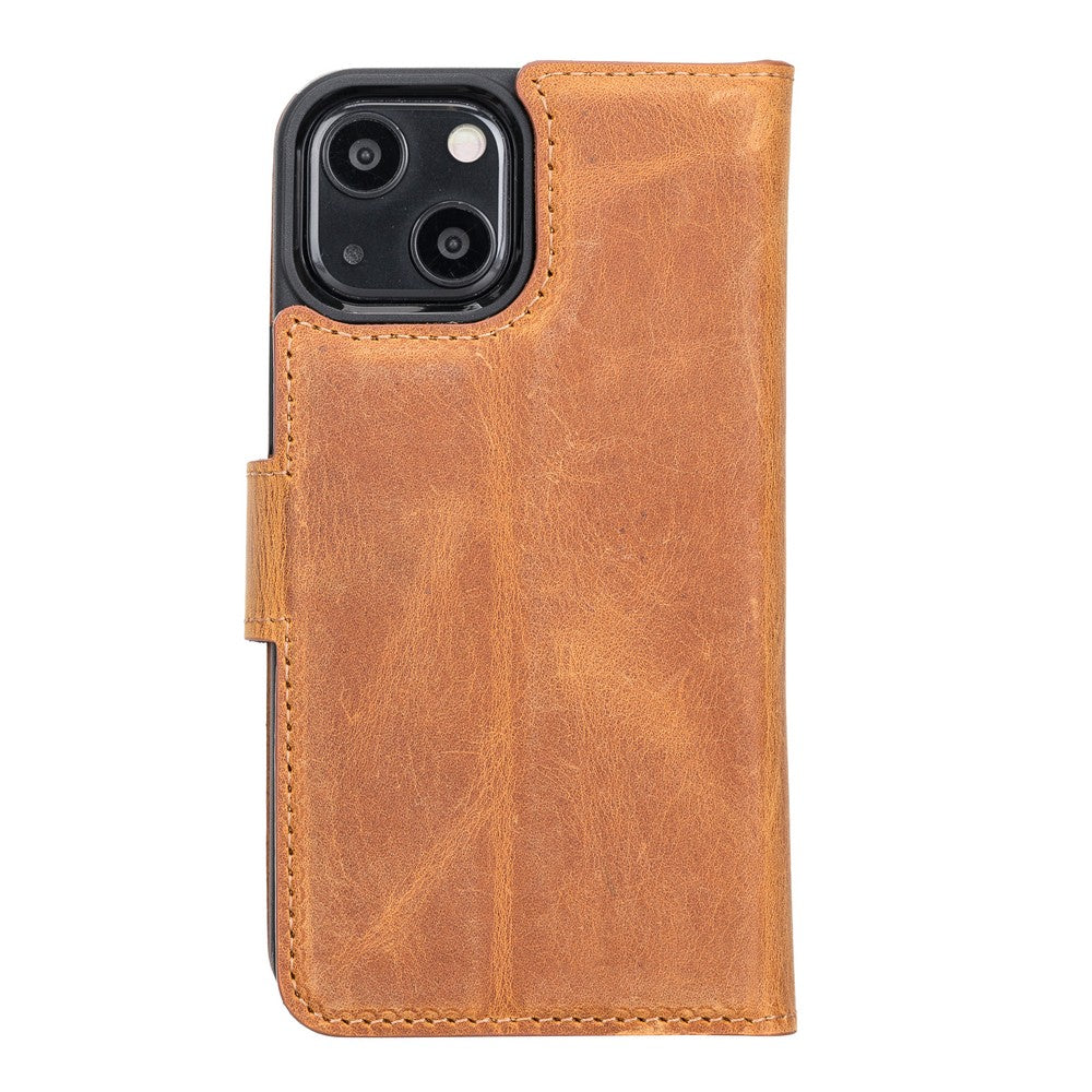 Apple iPhone 13 Series Leather Wallet Case X