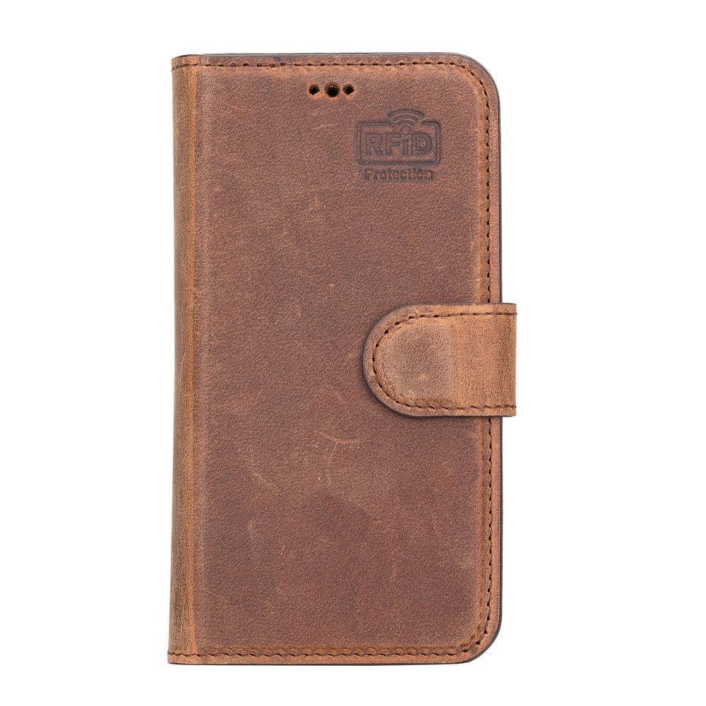 Apple iPhone 13 Series Leather Wallet Case X