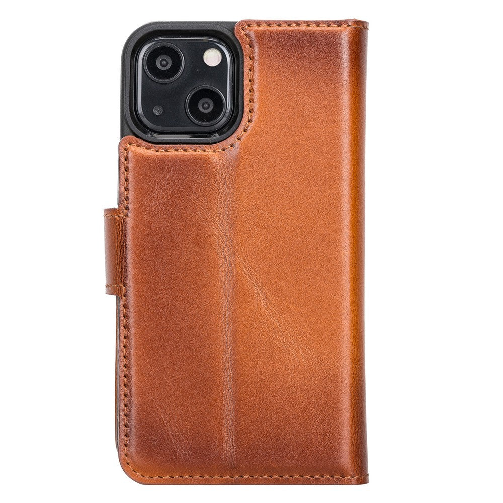 Apple iPhone 13 Series Leather Wallet Case X