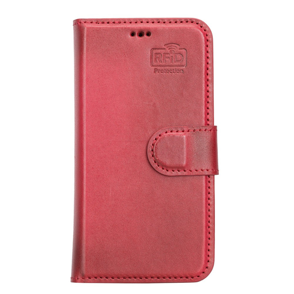 Apple iPhone 13 Series Leather Wallet Case X