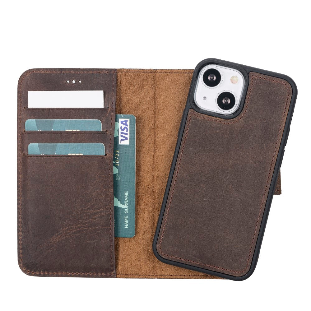 Apple iPhone 13 Series Leather Wallet Case X