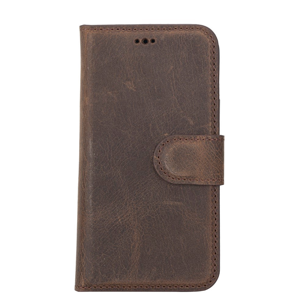 Apple iPhone 13 Series Leather Wallet Case X