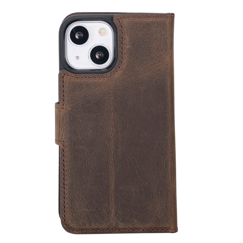 Apple iPhone 13 Series Leather Wallet Case X