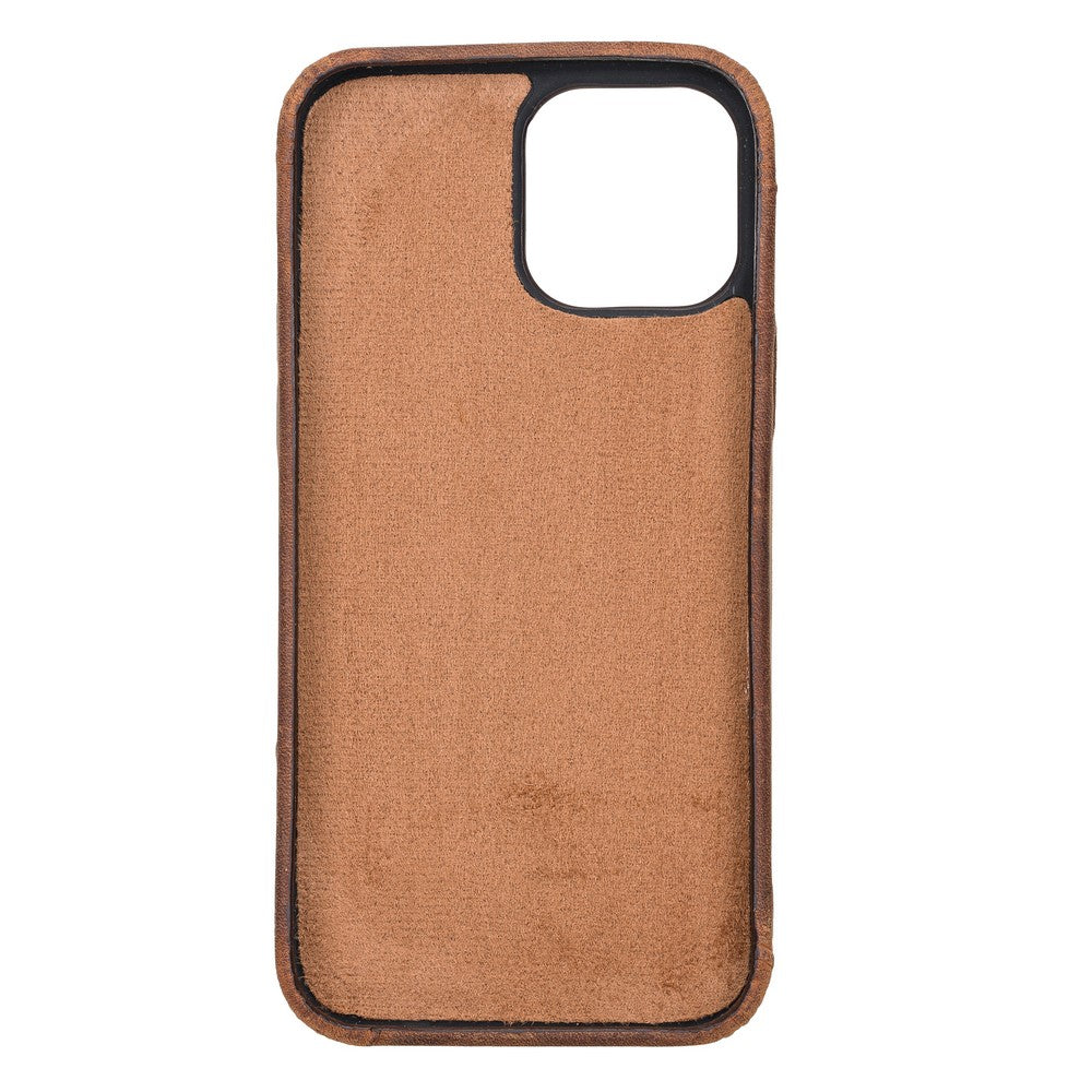 Apple iPhone 13 Series Leather Back Cover Rock