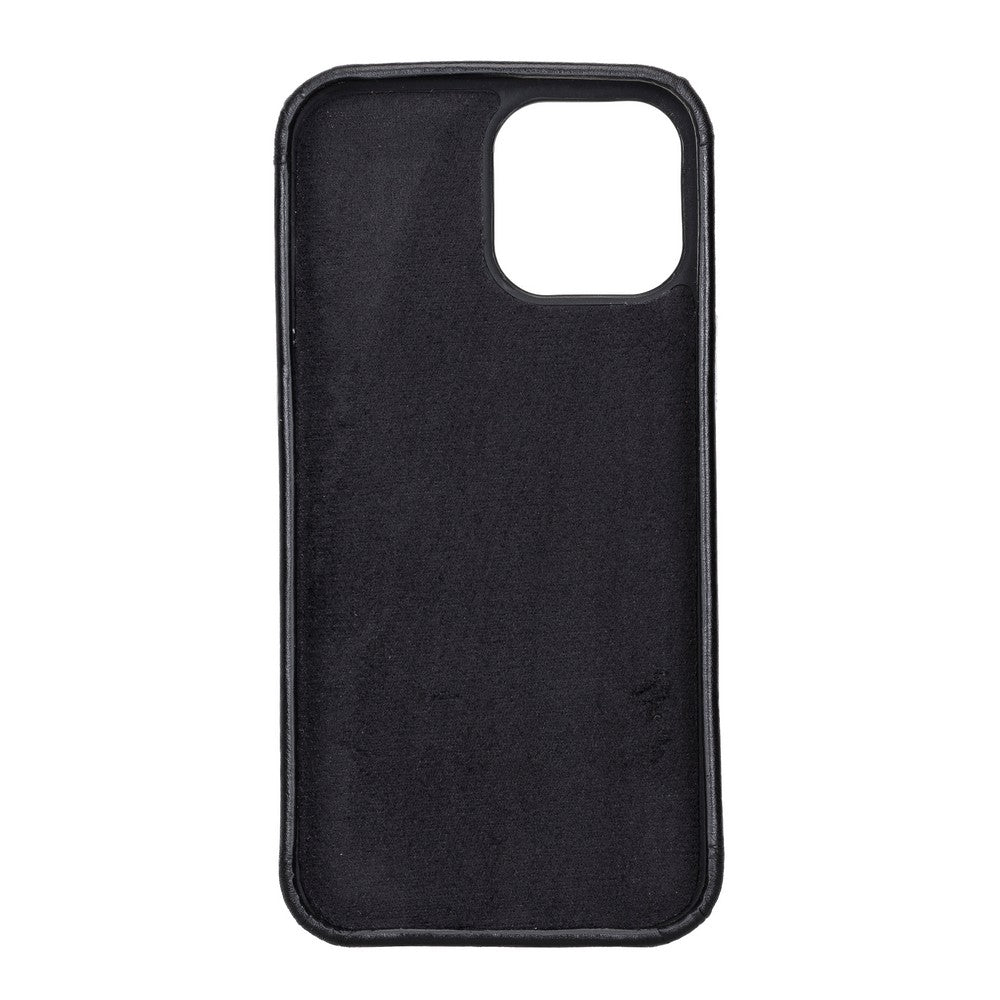 Apple iPhone 13 Series Leather Back Cover Rock