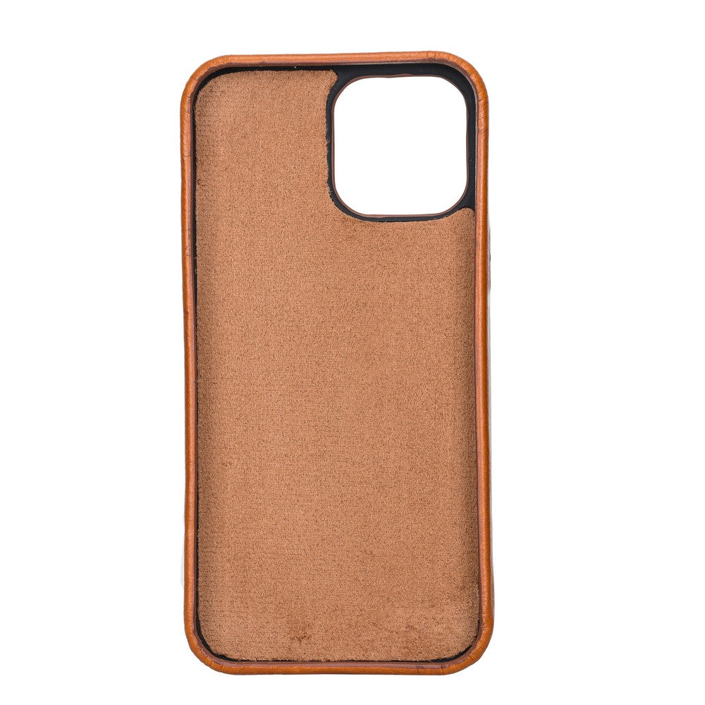 Apple iPhone 13 Series Leather Back Cover Rock