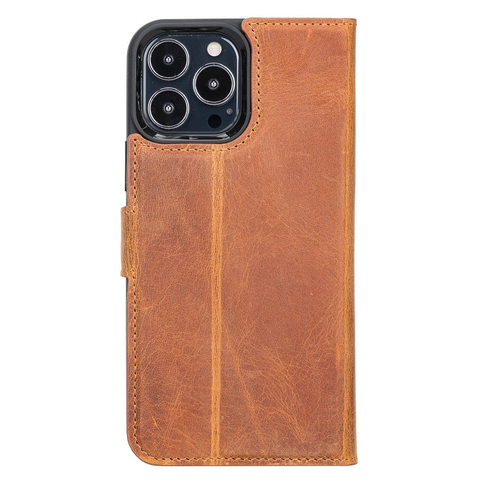 Apple iPhone 13 Series Leather Wallet Case X