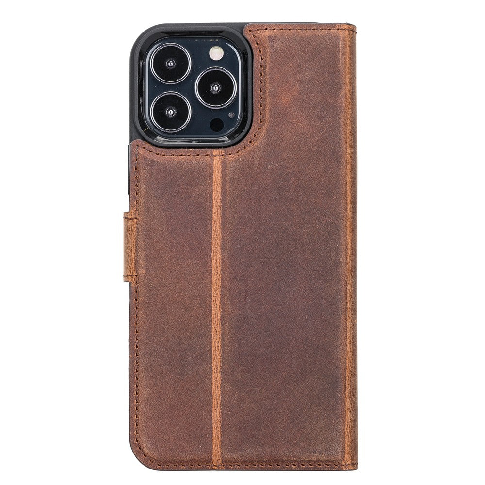 Apple iPhone 13 Series Leather Wallet Case X