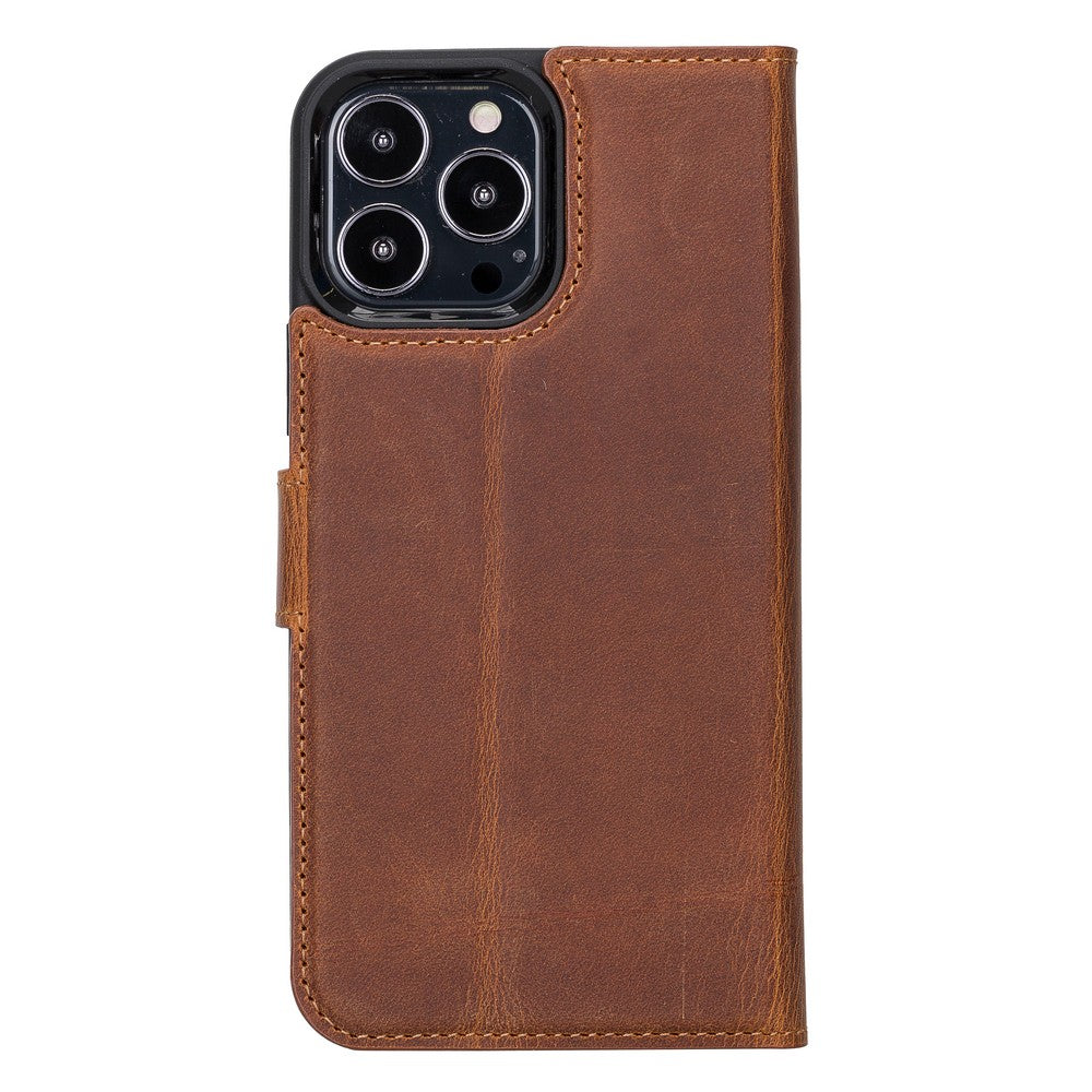 Apple iPhone 13 Series Leather Wallet Case Liluri