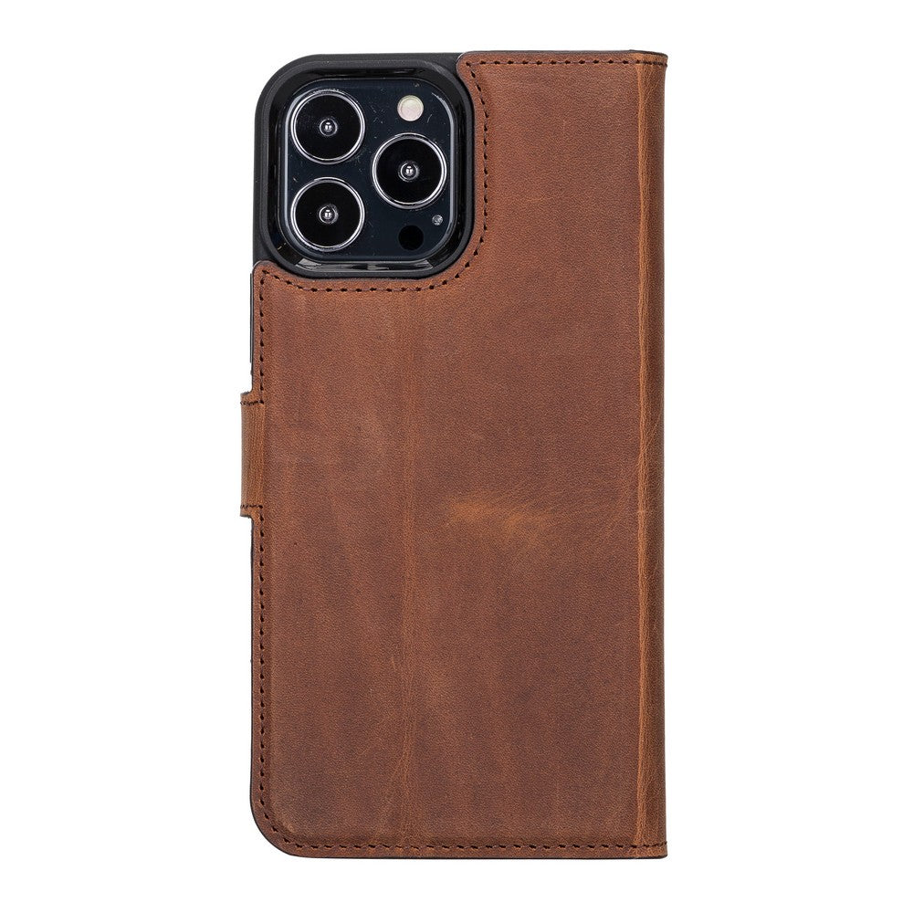 Apple iPhone 13 Series Leather Wallet Case Liluri