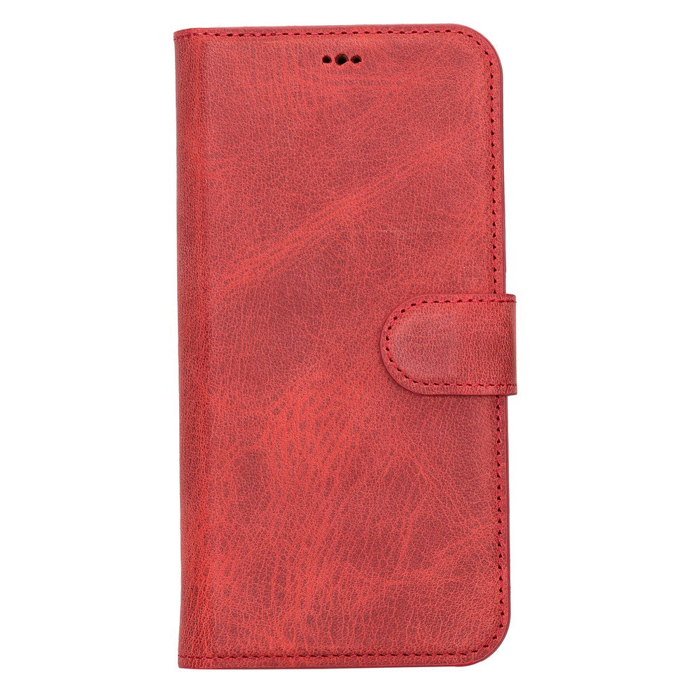 Apple iPhone 13 Series Leather Wallet Case Liluri