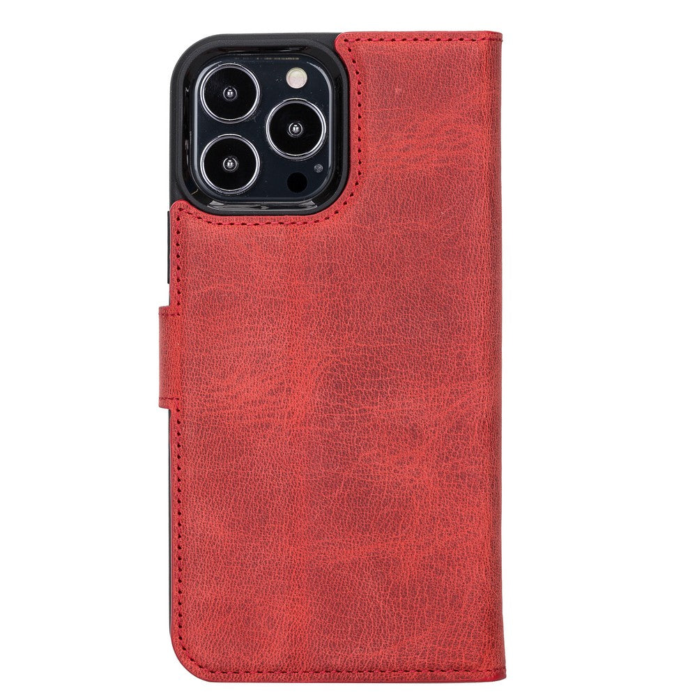 Apple iPhone 13 Series Leather Wallet Case Liluri