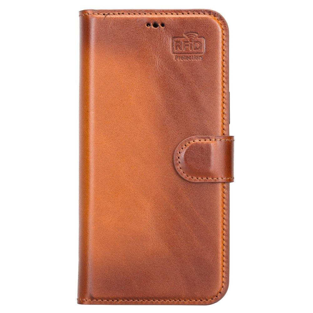 Apple iPhone 13 Series Leather Wallet Case X