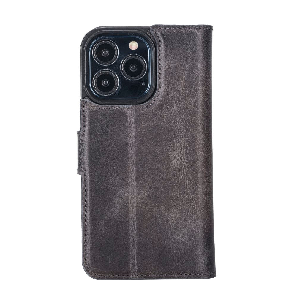 Apple iPhone 13 Series Leather Wallet Case X