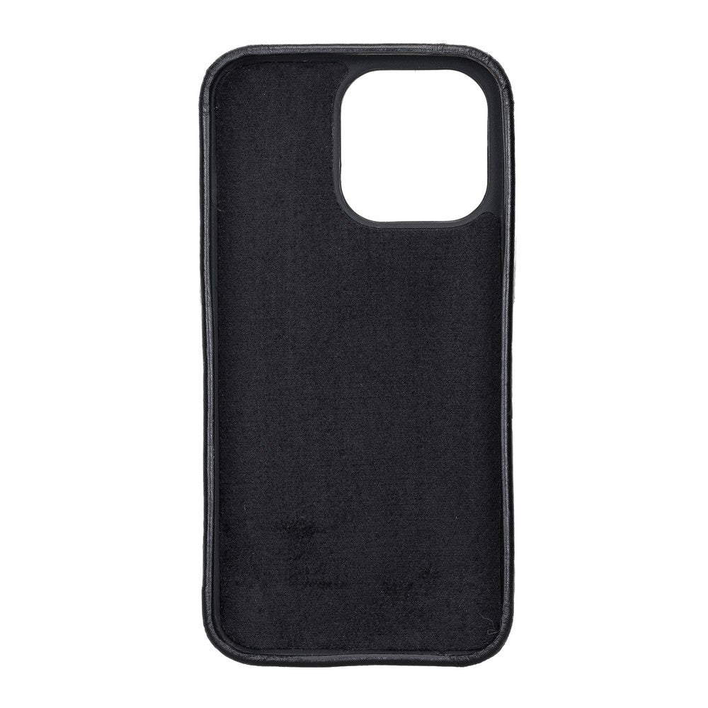 Apple iPhone 13 Series Leather Back Cover Rock