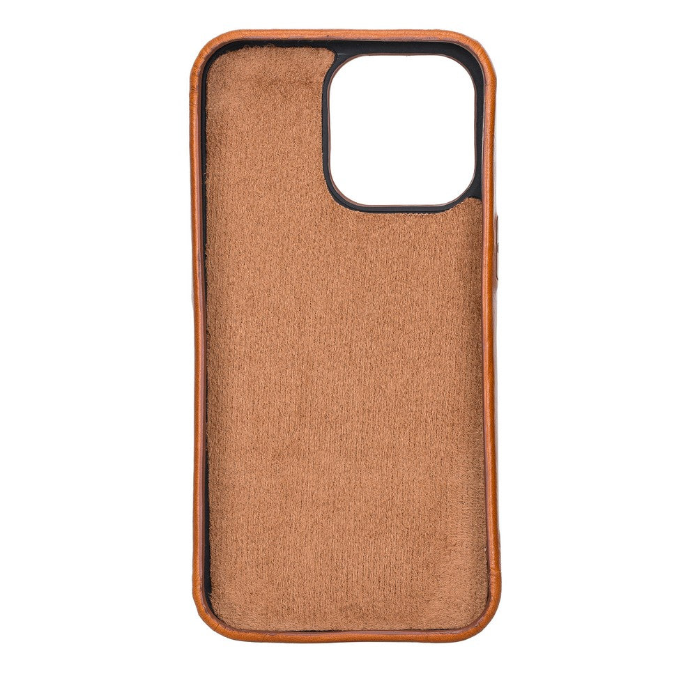 Apple iPhone 13 Series Leather Back Cover Rock