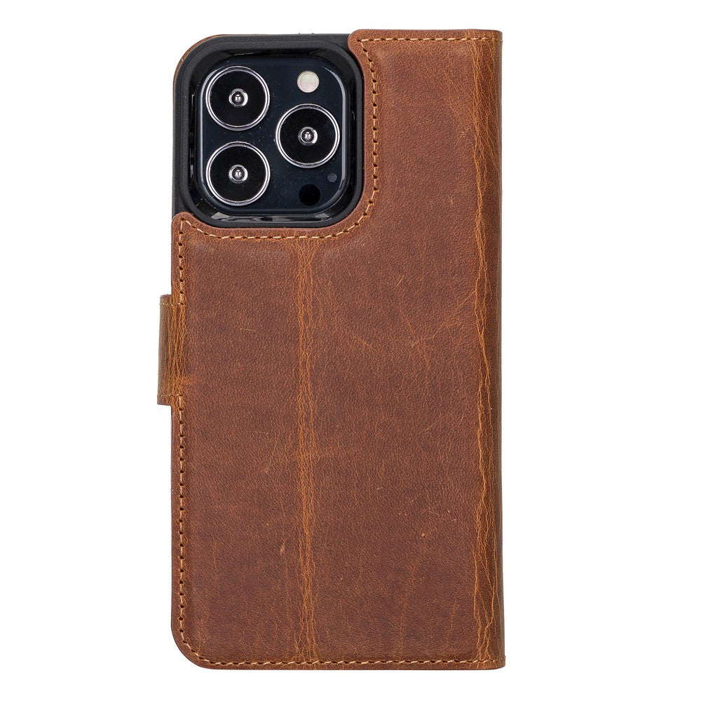 Apple iPhone 13 Series Leather Wallet Case Liluri