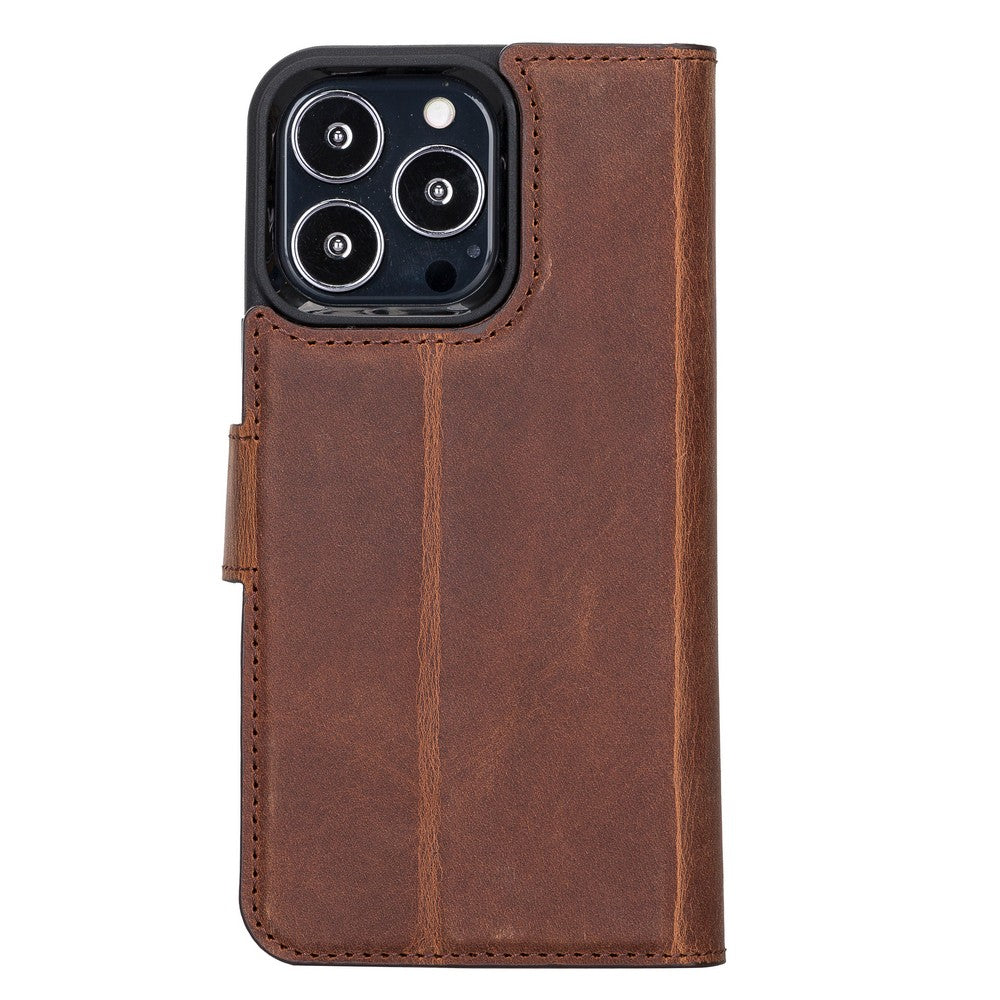 Apple iPhone 13 Series Leather Wallet Case Liluri