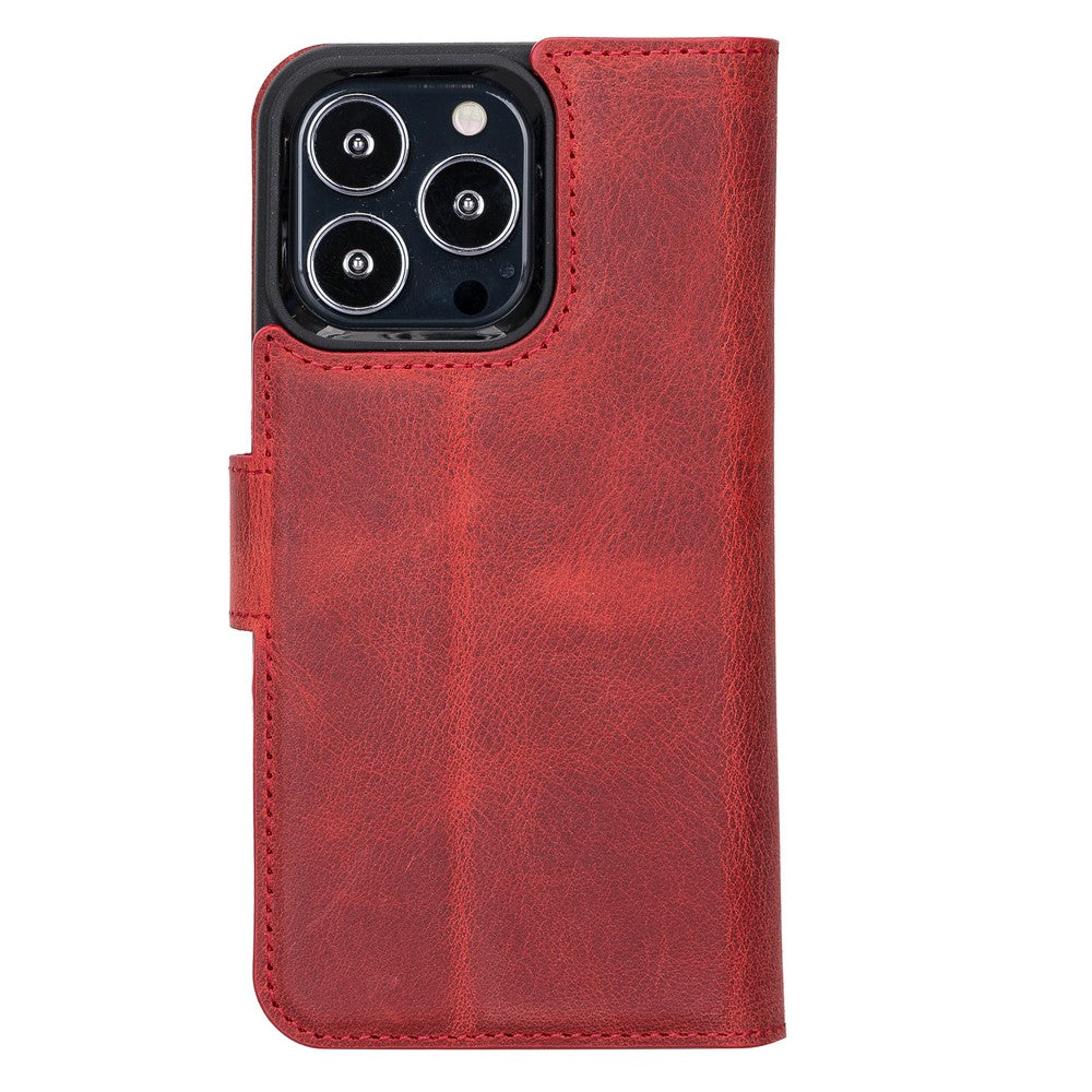 Apple iPhone 13 Series Leather Wallet Case Liluri