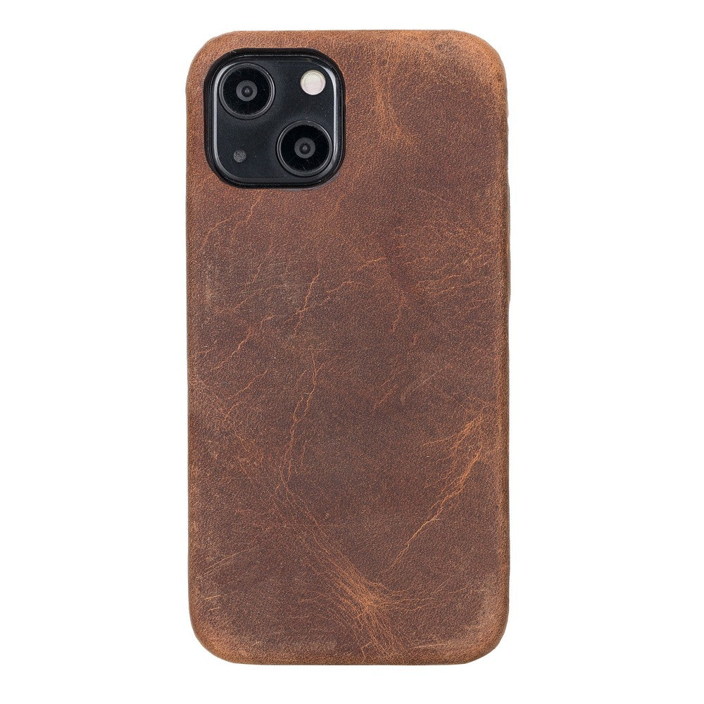 Apple iPhone 13 Series Leather Back Cover Rock