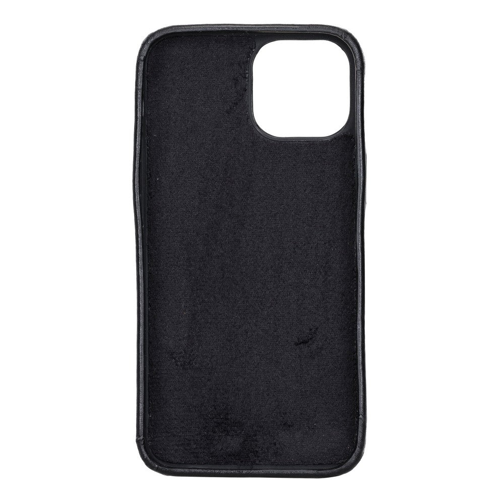 Apple iPhone 13 Series Leather Back Cover Rock