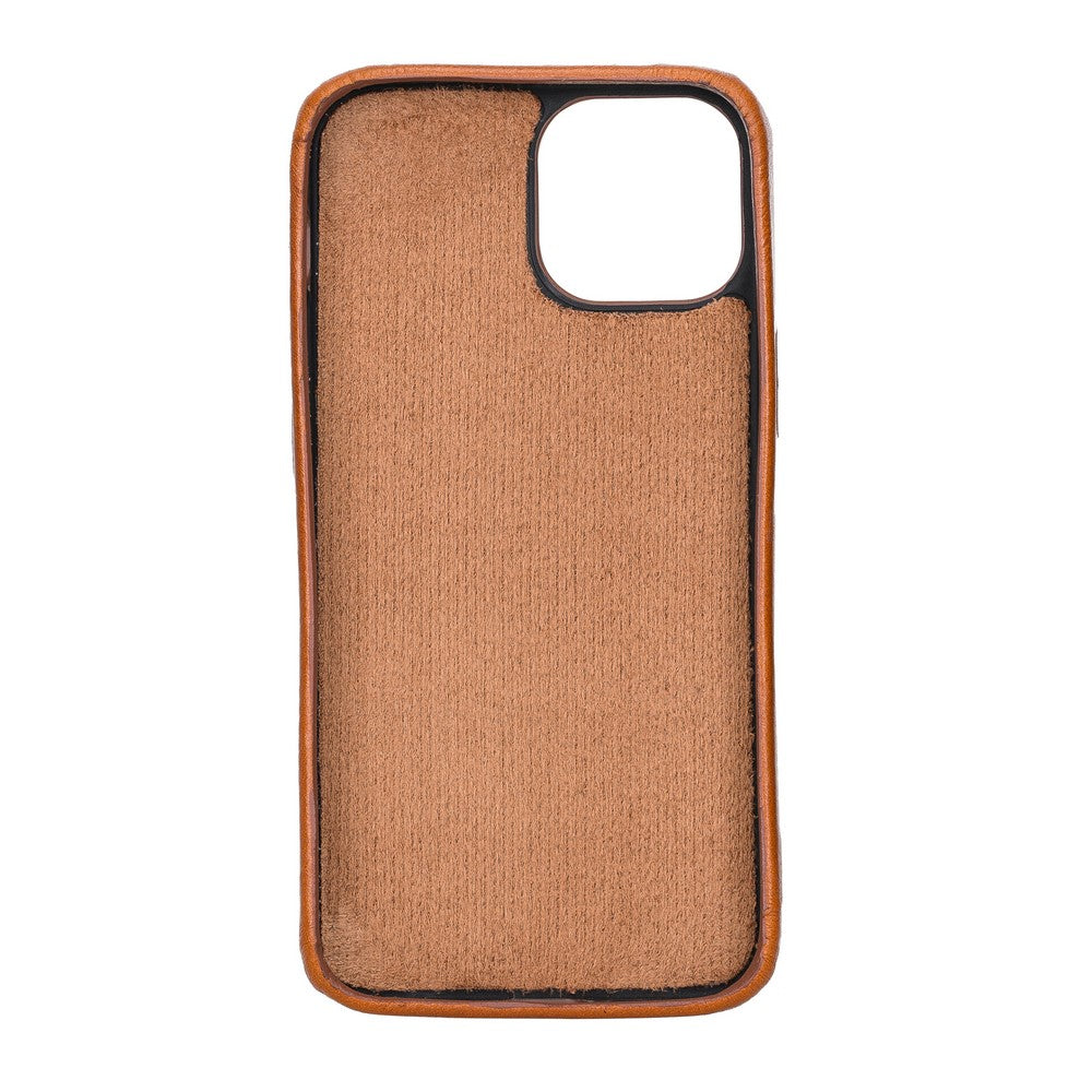 Apple iPhone 13 Series Leather Back Cover Rock