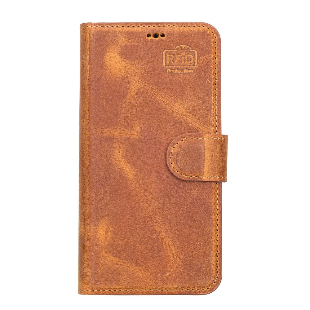 Apple iPhone 13 Series Leather Wallet Case X