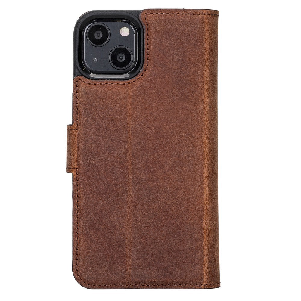 Apple iPhone 13 Series Leather Wallet Case Liluri