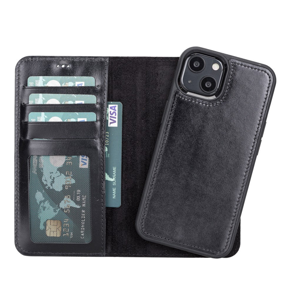 Apple iPhone 13 Series Leather Wallet Case X