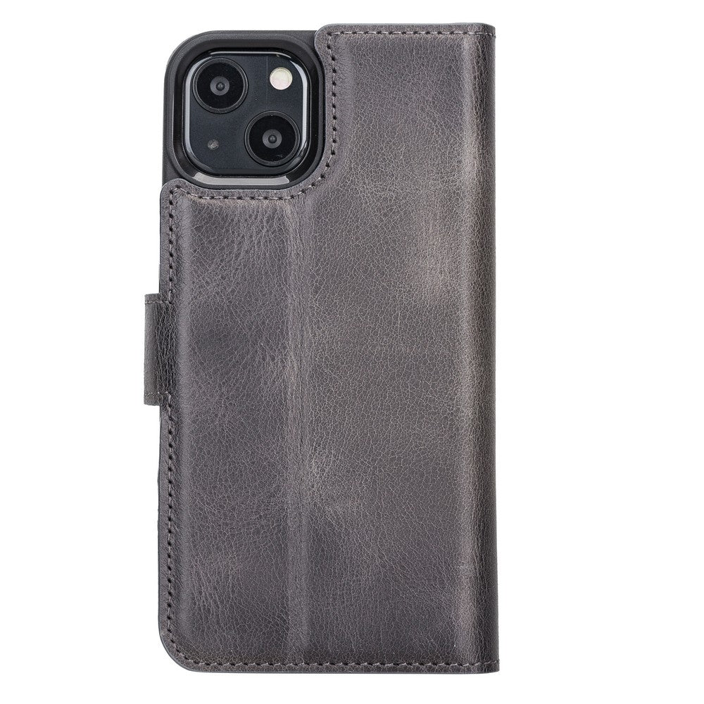 Apple iPhone 13 Series Leather Wallet Case X