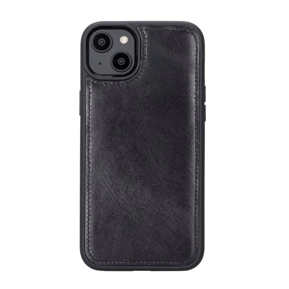 Apple iPhone 14 Series Leather Wallet Case MWWN