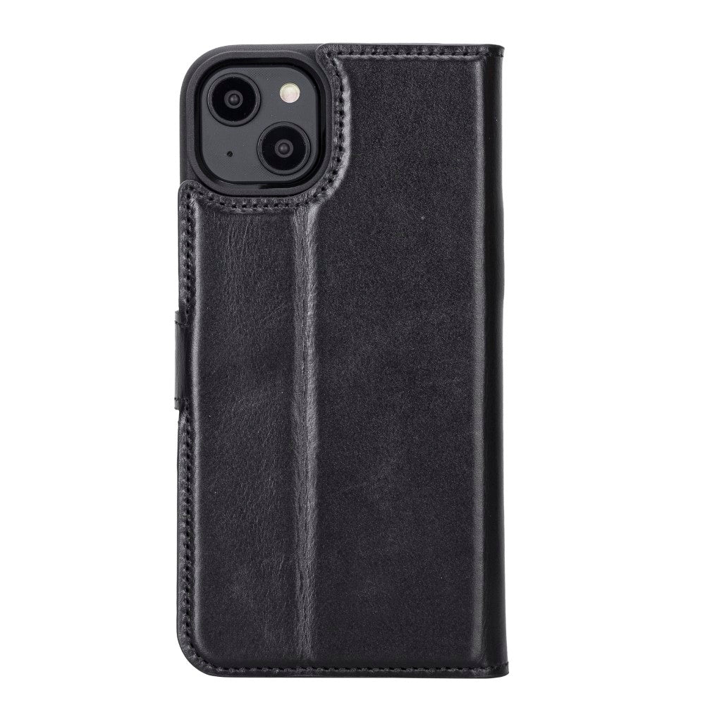 Apple iPhone 14 Series Leather Wallet Case MWWN